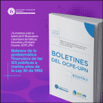Problemática financiera de la educación superior pública a treinta años de la Ley 30 y las propuestas de reforma: Conoce los nuevos boletines del OCPE
